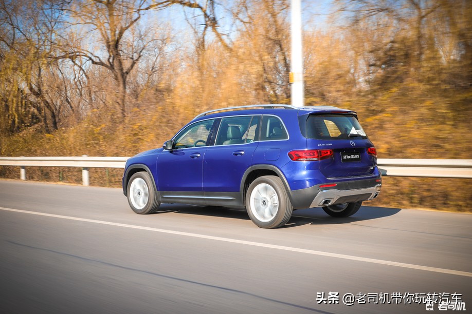 7座的豪华SUV，价格反而不贵油耗还不高，试驾北京奔驰GLB 200