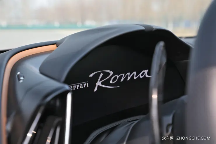 该怎么去形容你最贴切 试驾Ferrari Roma插图6