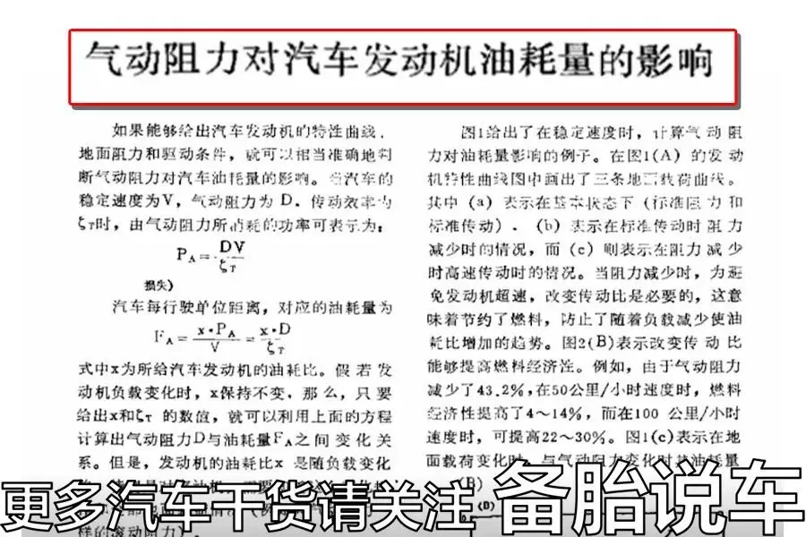 在高速上开车时，最省油的车速是多少？是不是速度越快越省油？插图3