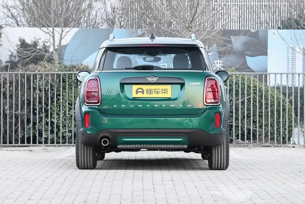 1.5T+7挡双离合，空间不大，详解MINI COUNTRYMAN插图