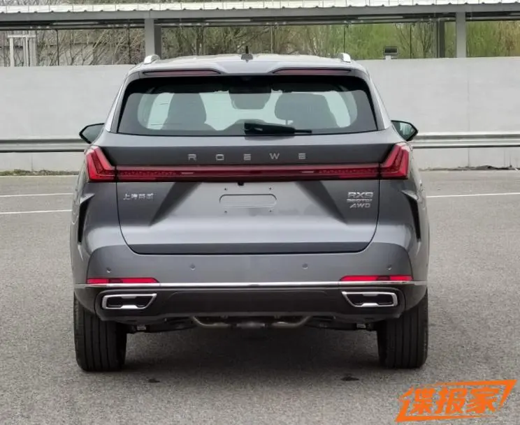 定位中大型SUV，荣威RX9年内上市，荣威公布未来产品计划插图2