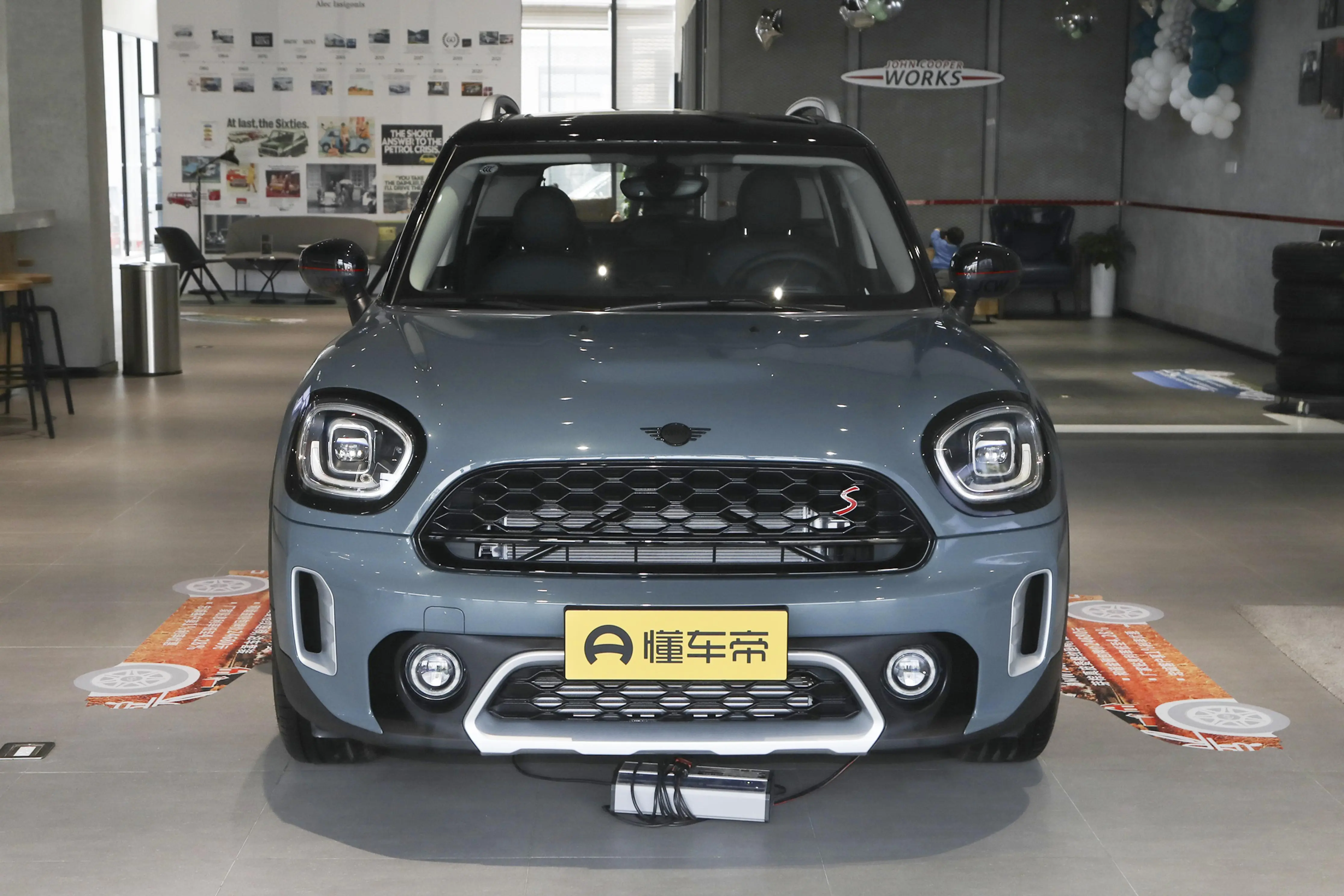 MINI COUNTRYMAN搭载2.0T发动机，每个月养车成本2081.6元，贵吗？插图8