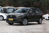 标配2.0L+CVT，外观大气，丰田全新SUV，卡罗拉锐放值不值？