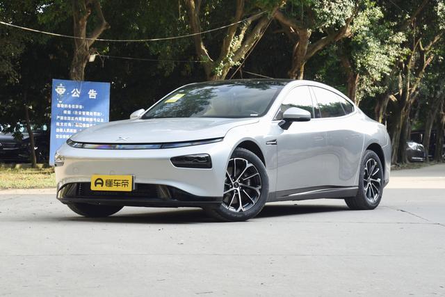续航480km，小鹏P7新增车型上市，售价23.6万元