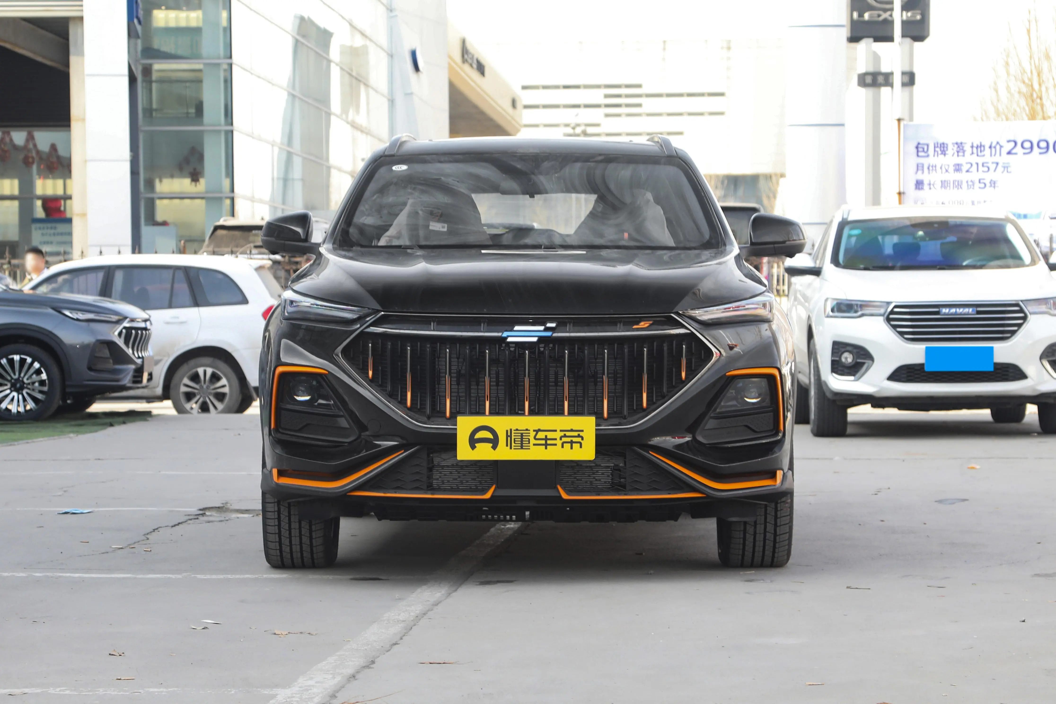 家用兼性能版SUV？2022款欧尚X5搭载1.5T+运动设计！香不香？插图