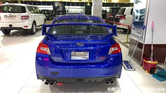 日系跑车粉的 心头肉 斯巴鲁翼豹2 0t Wrx Sti多图赏析 懂车帝