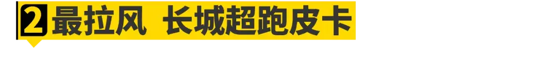 2021广州车展七宗最！最贵坦克500、长城超跑皮卡……全在这了插图12