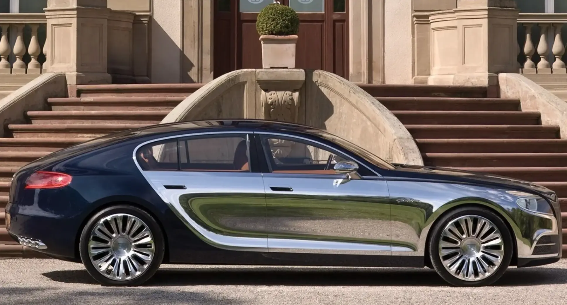 布加迪四门轿跑bugatti16cgalibier