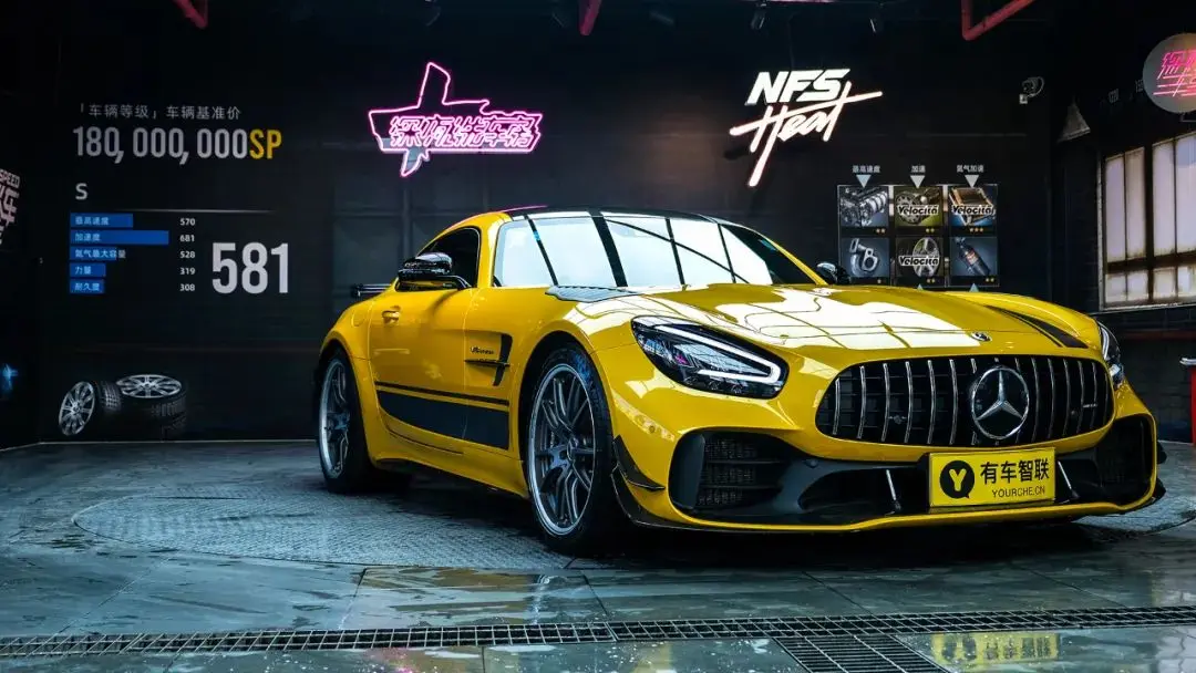 梦想照进现实有多神奇 暗夜精灵AMG GT R PRO与我相爱相杀插图