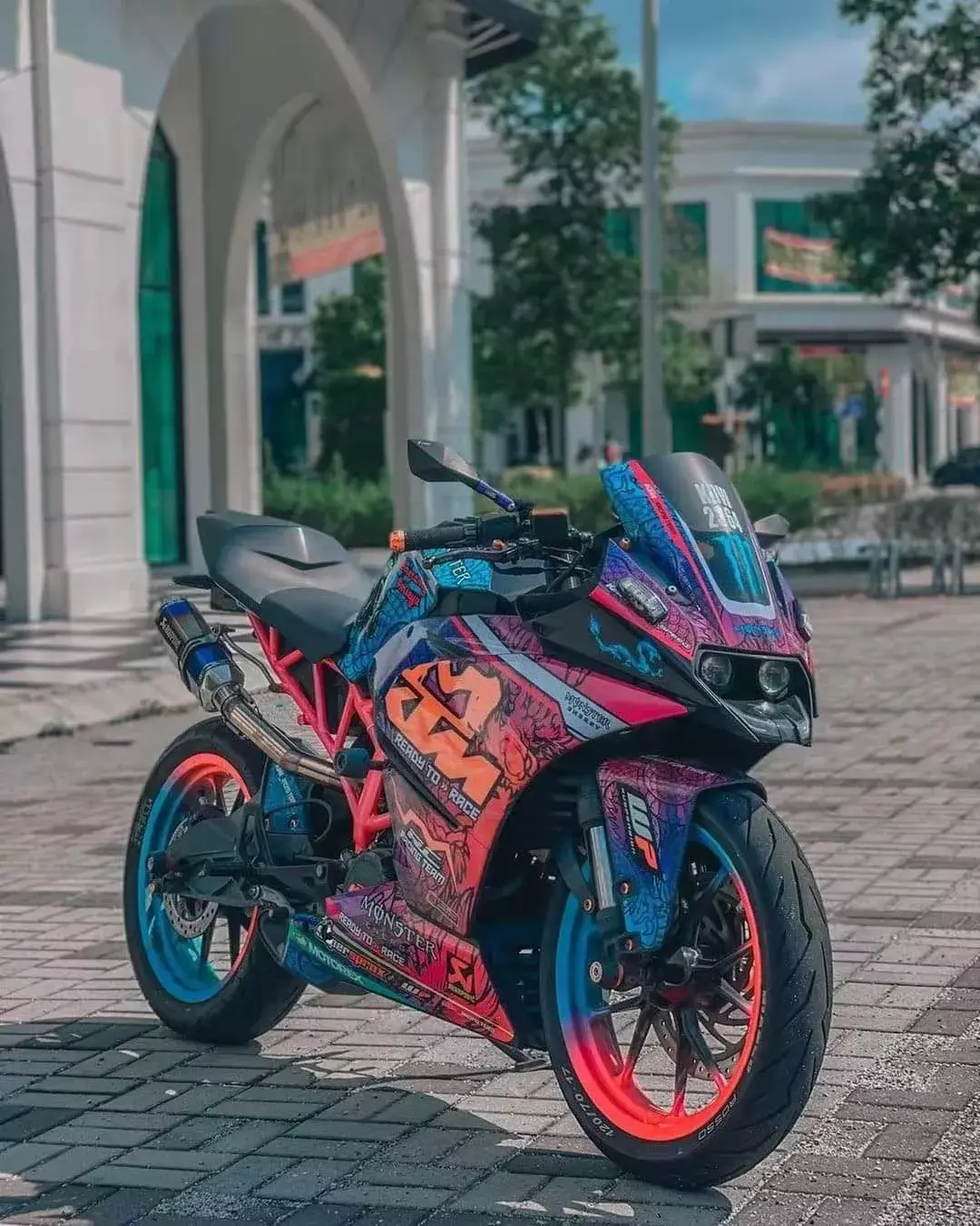 驰逐走马（一）KTM RC390 2020款插图6