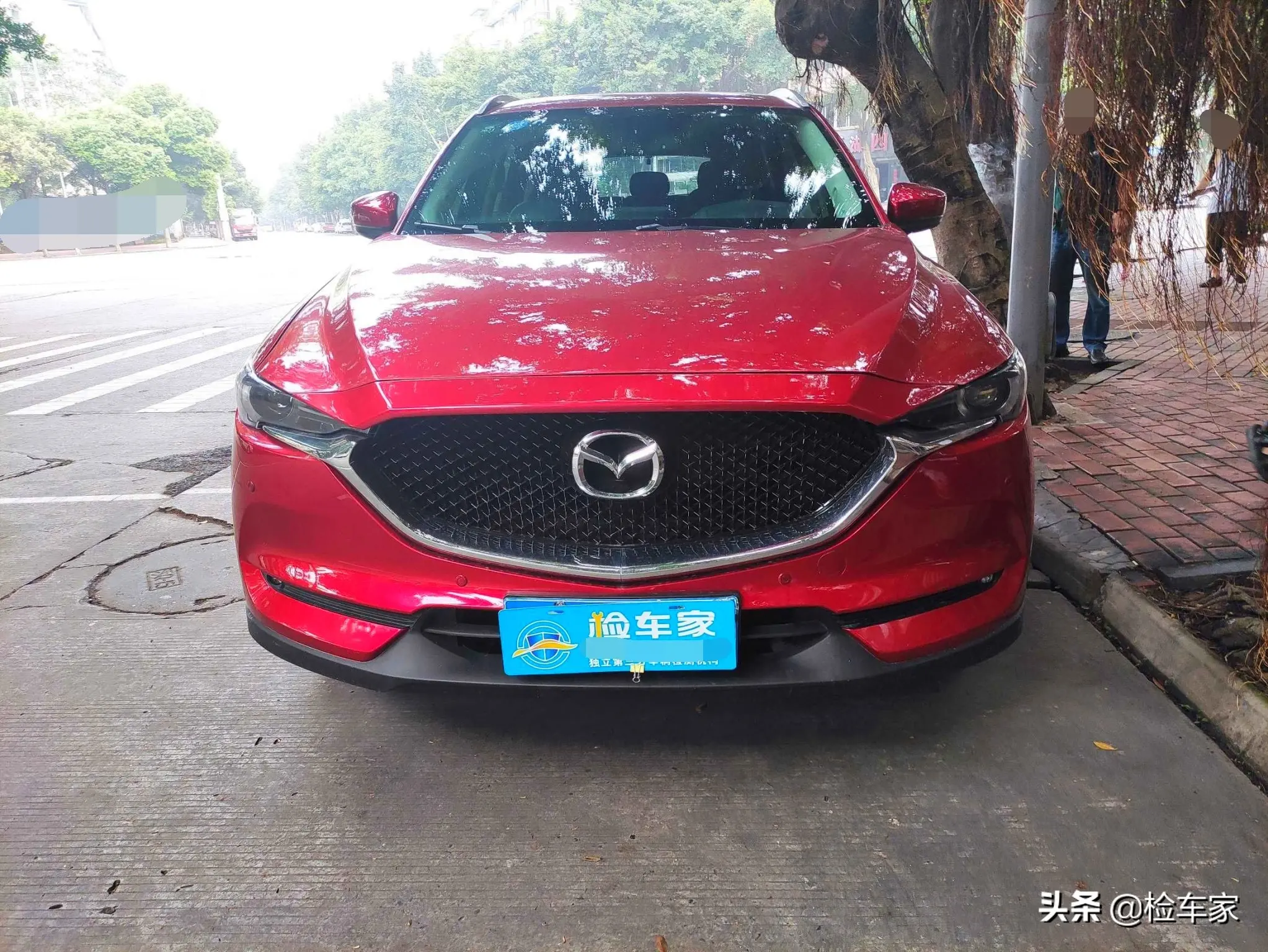 新车24万的马自达cx 5 开一年就13万贱卖 买主看傻眼了 懂车帝