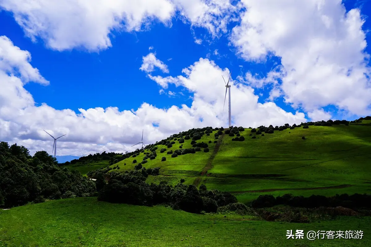 诗和远方的门票只要5块,宾川乌龙坝草甸,云南大理旅游自驾摄影