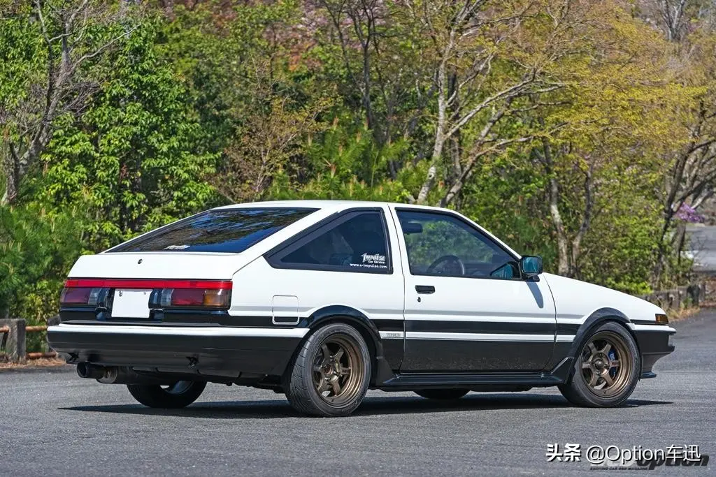 改装车ae86改6速变速箱 完成从 懂车帝