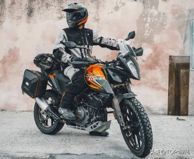 68万!ktm 390 adv标准版来了 减震回归国际规格