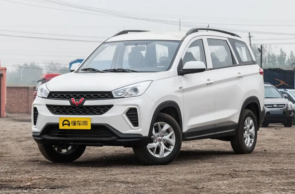 2019款五菱宏光s3 5门7座中型suv,指导价598