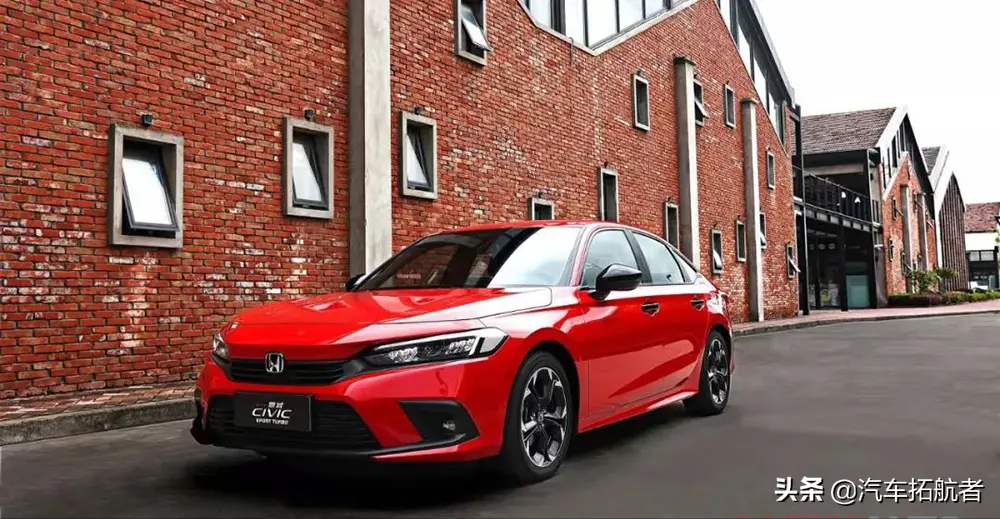 全新honda Civic 搭载 懂车帝