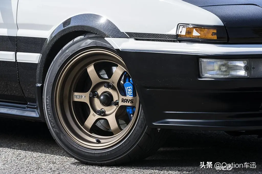 改装车ae86改6速变速箱 完成从 懂车帝