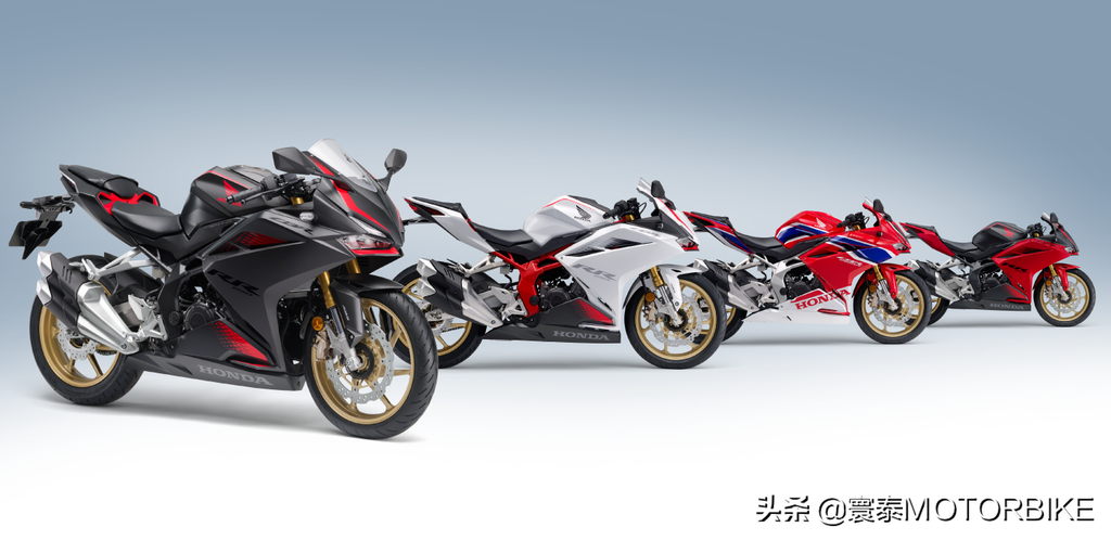 全新本田cbr250rr发布 性能提 懂车帝