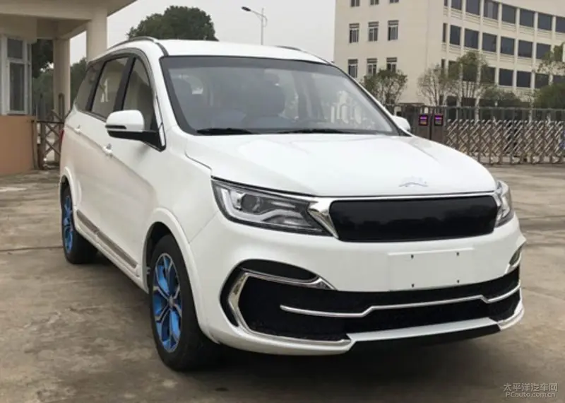 开瑞小猬ev400工信部申报图 综合续航400km