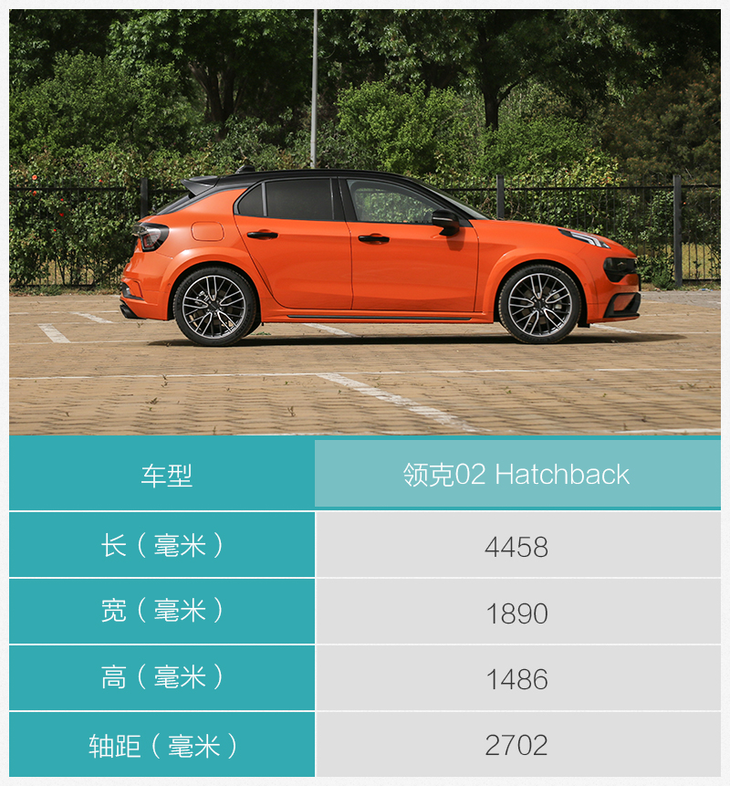 再送给年轻人一台好玩的车 测试领克02 Hatchback