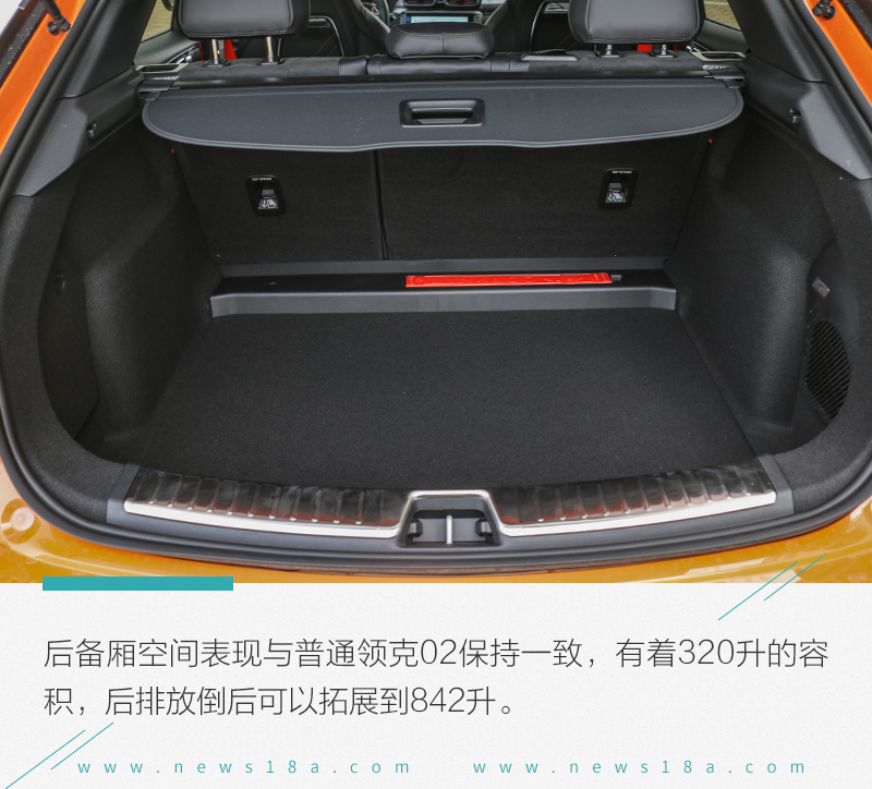 再送给年轻人一台好玩的车 测试领克02 Hatchback