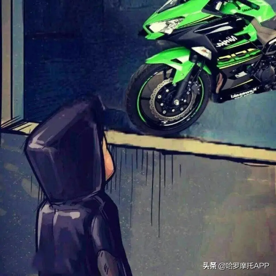 22款ninja 400新配色曝光 懂车帝