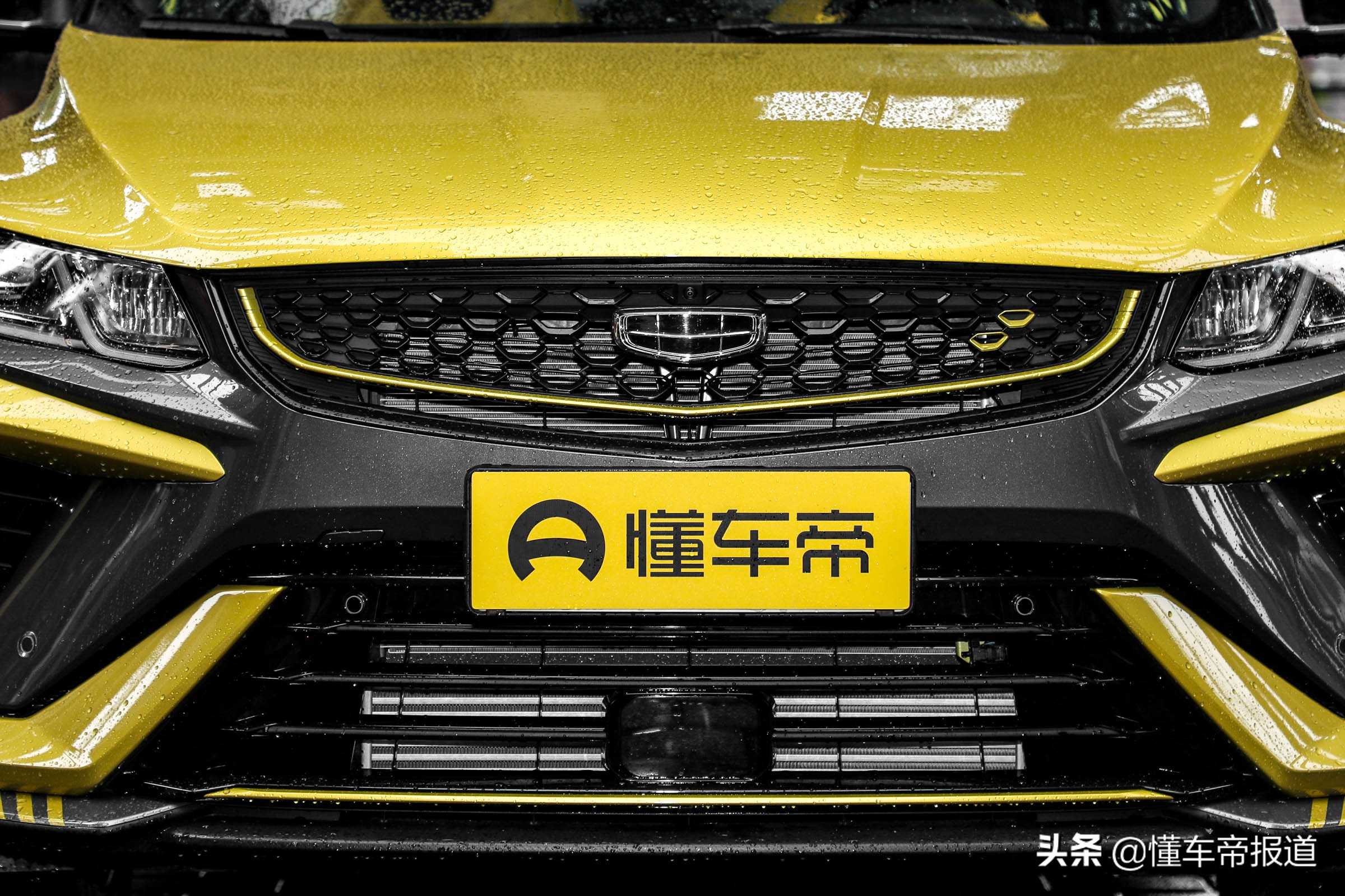 新车 | 国产“钢炮级”SUV？吉利新缤越正式亮相，8月上市销售