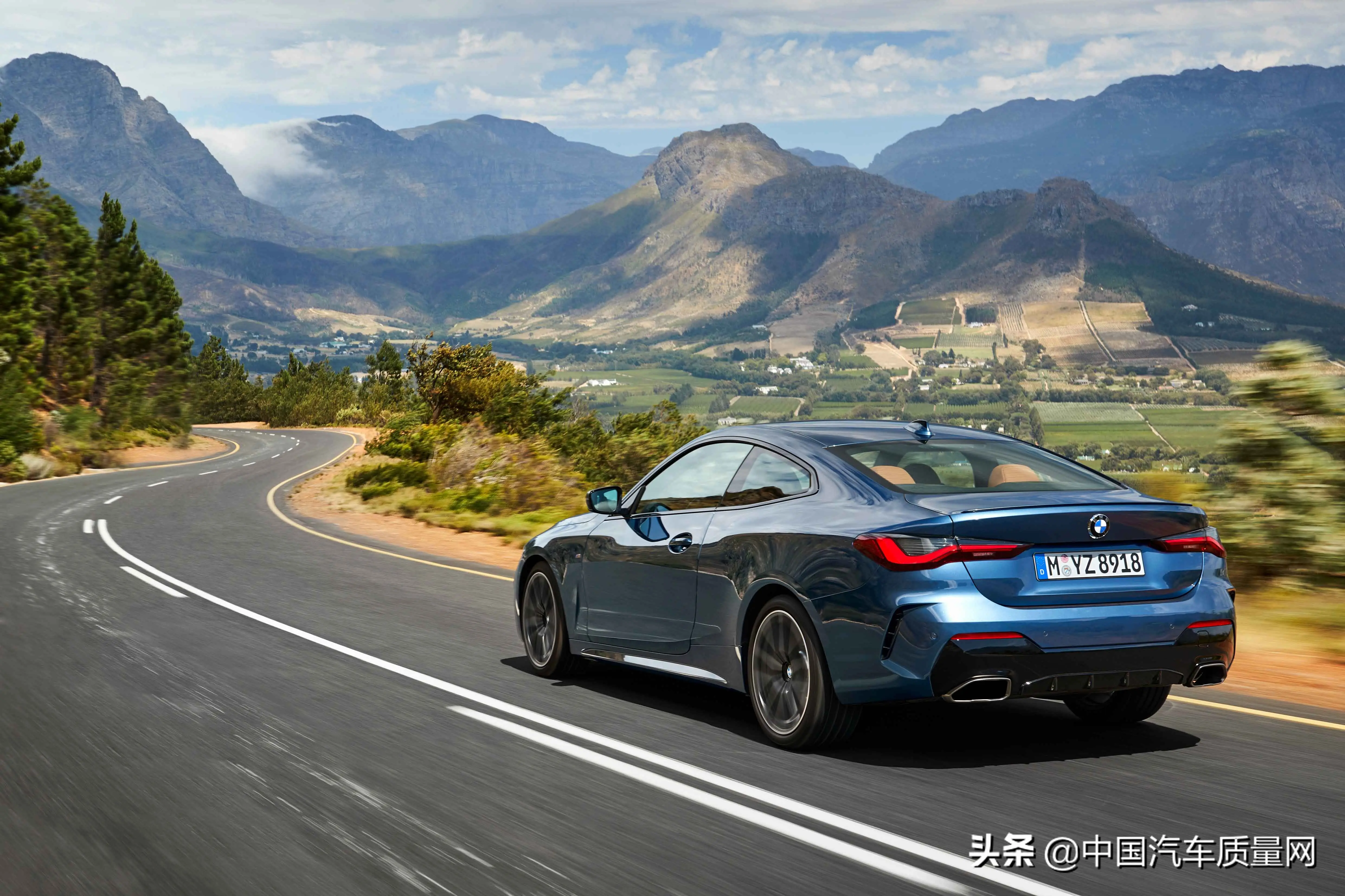 全新bmw 4系双门轿跑车全球首发