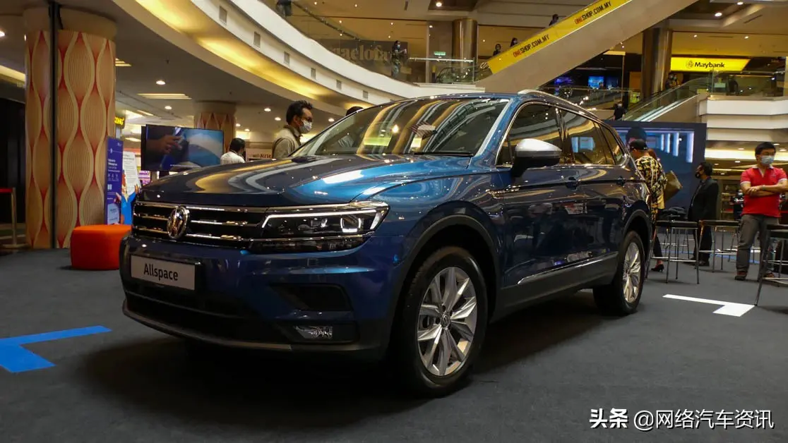 21 Volkswagen Tiguan Allspace 7 人座suv 发布 懂车帝