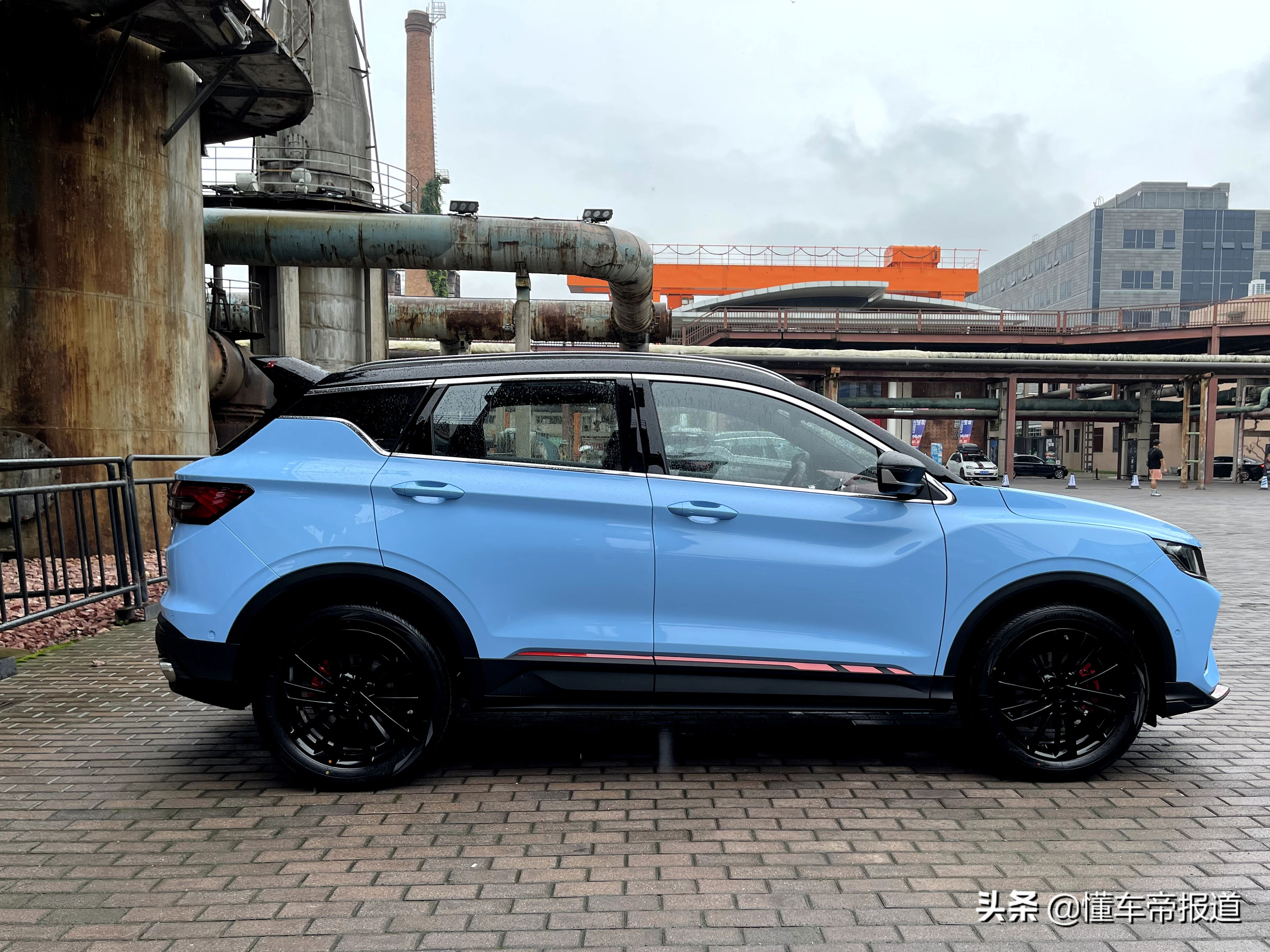 新车 | 国产“钢炮级”SUV？吉利新缤越正式亮相，8月上市销售