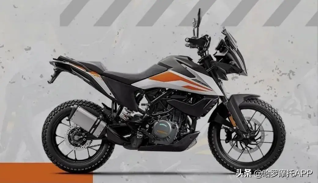 ktm390adv标准版正式上市售价56800元