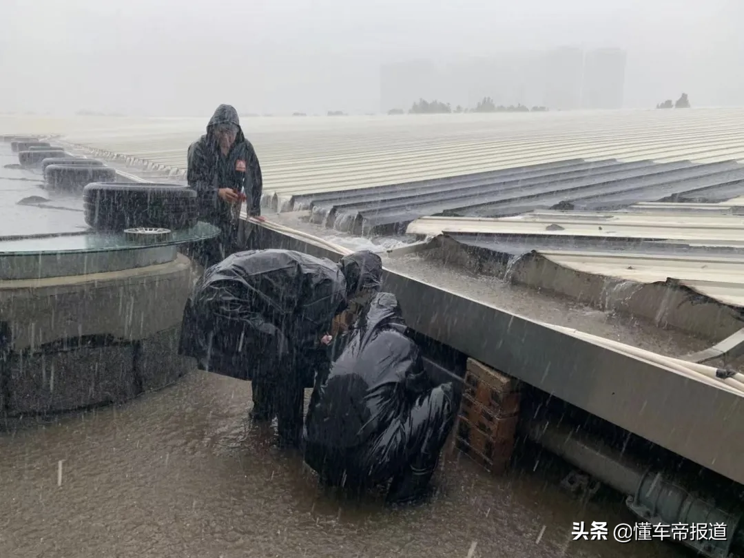 关注｜河南北汽多品牌经销商受暴雨侵袭，“自救”“救他”并行