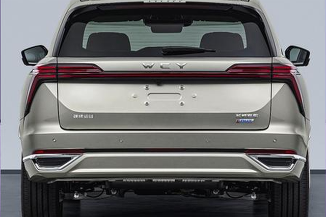 续航里程超1000km/定位6座中大型SUV 魏牌蓝山DHT-PHEV申报图曝光