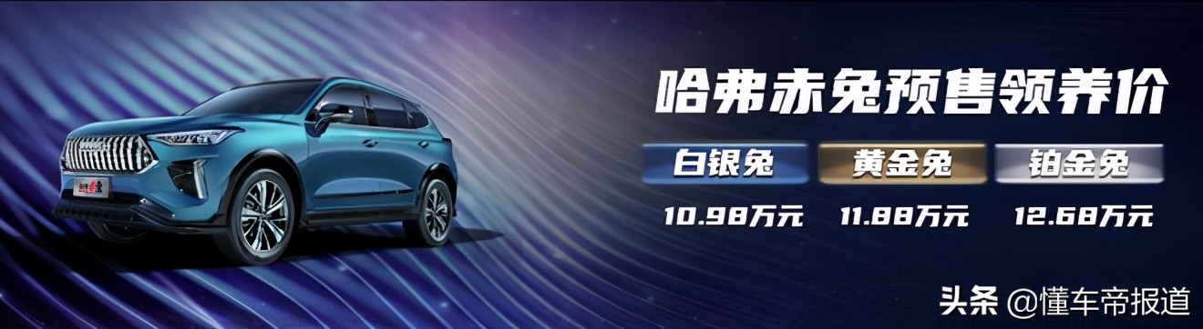 新车｜“动物园”再添新人，预售10.98万起，哈弗赤兔5月20日上市
